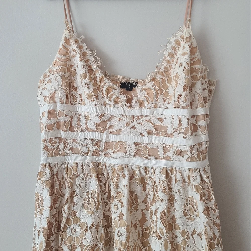 NBD Give It Up Lace Mini dress - Picture 4 of 8